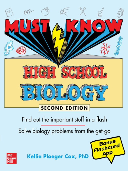 Title details for Must Know High School Biology by Kellie Ploeger Cox - Available